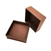 Attachable 350 gsm paper gift box for watch packaging
