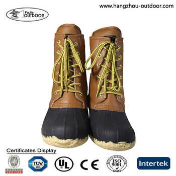 mens lace up duck boots