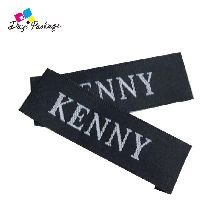 Cheap Custom Woven Clothing Labels No Minimum Order - Buy Woven Labels No Minimum Order,Cheap ...