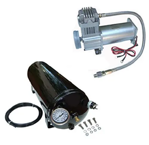 Viking Horns V101C/1005ATK 3 Gallon 12 Liter Air Tank + 150 PSI Compressor Kit