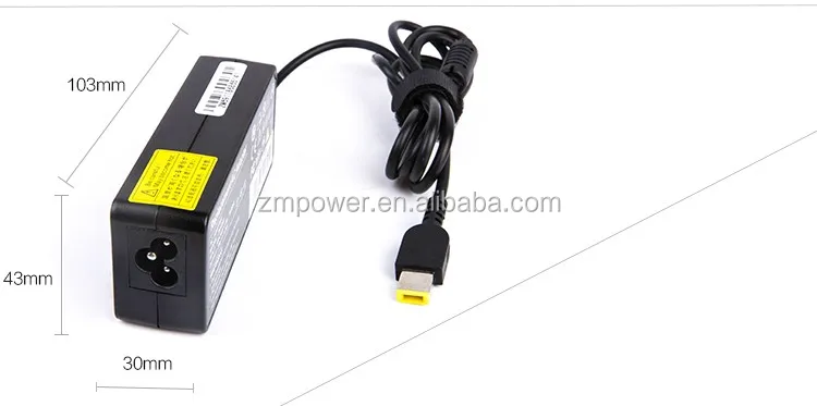 Адаптер Lenovo 20v 3.25 65w USB. Источник питания для регистратора ZM-103. Источник питания ZM-103.