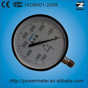 6 inch pressure gauge