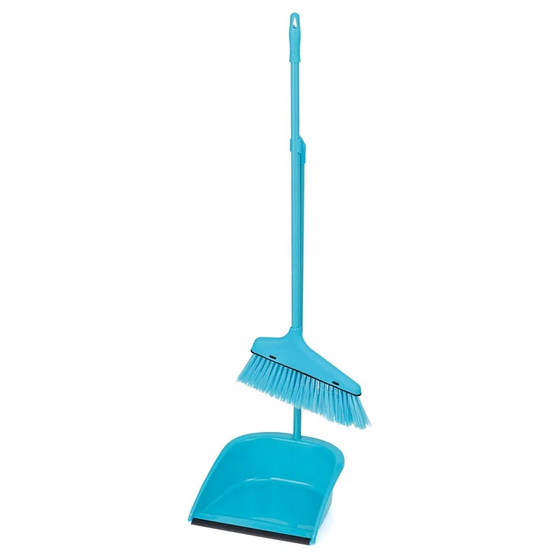 8047 China Suppliers Wholesale Classical Cleaning Products Broom and Dustpan Set