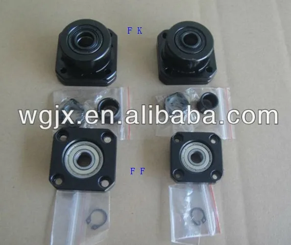 BK12 BF12 Ball Screw Bearing Mounts End Supports BK/BF Series for CNC Machine 