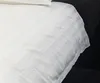 Hotel bedsheet 100% cotton satin stripe bedding set