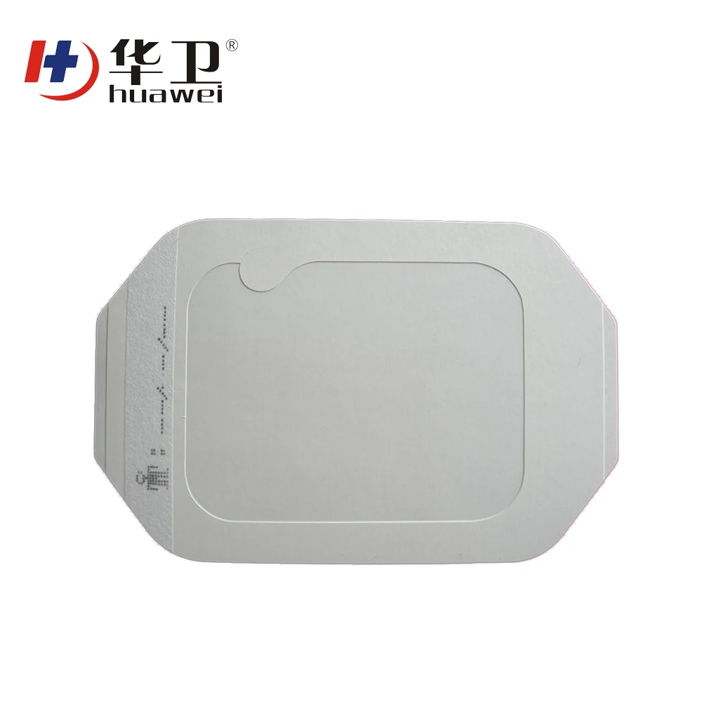 Waterborne PU medical I.V fixing dressing