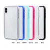 Bumper Hoop Case for iPhone X/XS Heavy Duty Armor Reinforced Camera Protection] [Glass-Back Safe] for iPhone X/XS 5.8"