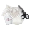 CE ISO FDA Approved CPR05 CPR/AED Responder Pack with Responder Mask in nylon pouch
