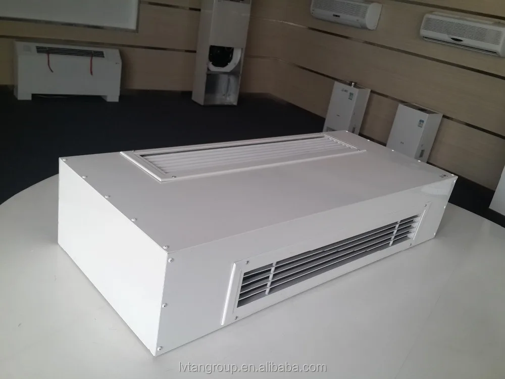 Horizontal Surface Mounted Fan Coil Units Air Conditioning Fan Coil