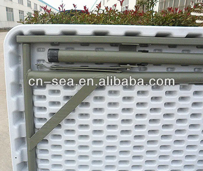 34inch plastic folding square table, outdoor leisure table, household dinning/game table