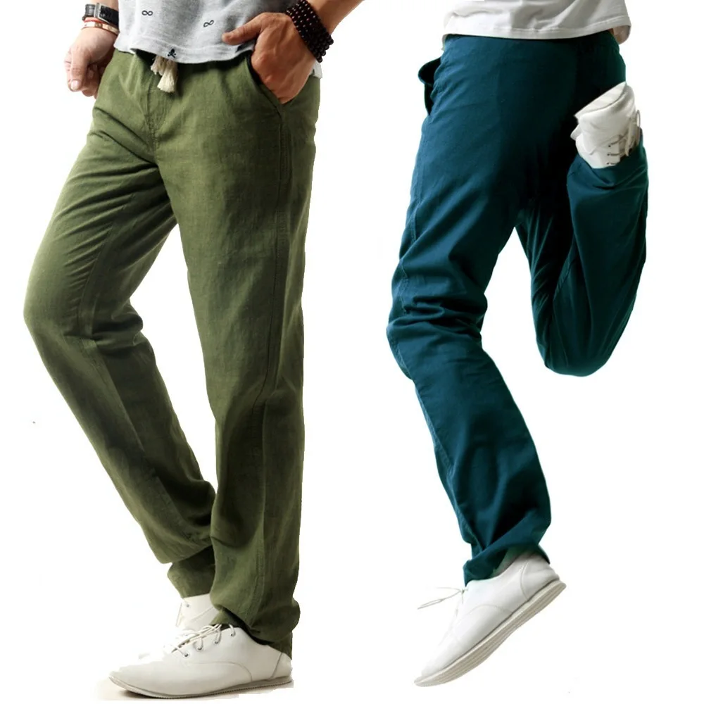 cotton trousers for mens online