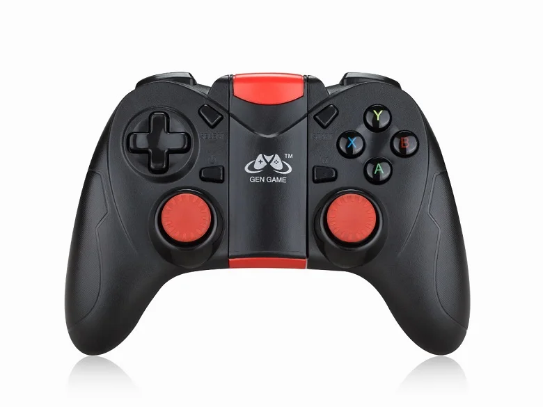 S6 Luxury Edition Gamepad Gen Game Controller Joystick With Vibration Function For Android Ios / Pc Game - Buy Gen Game Controller Joystick,Game Controller With Vibration,S6 Luxury Gamepad Product on
