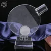 MH-NJ0217 high quality crystal Table tennis trophy