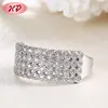 hot selings 2019 fashion jewelry wedding s shaped 14 k gold diamond engagement ring for female