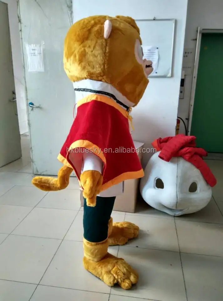 Disfraz De Mascota De Mono Goku Para Niños,Fiesta - Buy Mono Traje De La  Mascota,La Mascota,Divertido Trajes De La Mascota Product on 