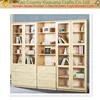 2016 Hot Popular Practical Maple-grained Wooden Bookcase with lips