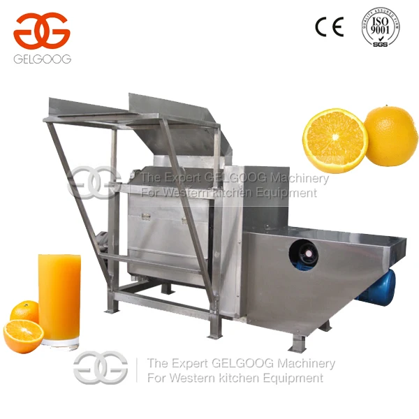 Large Capacity Fresh Squeezed Orange Juice Machine /lemon Half Cutting