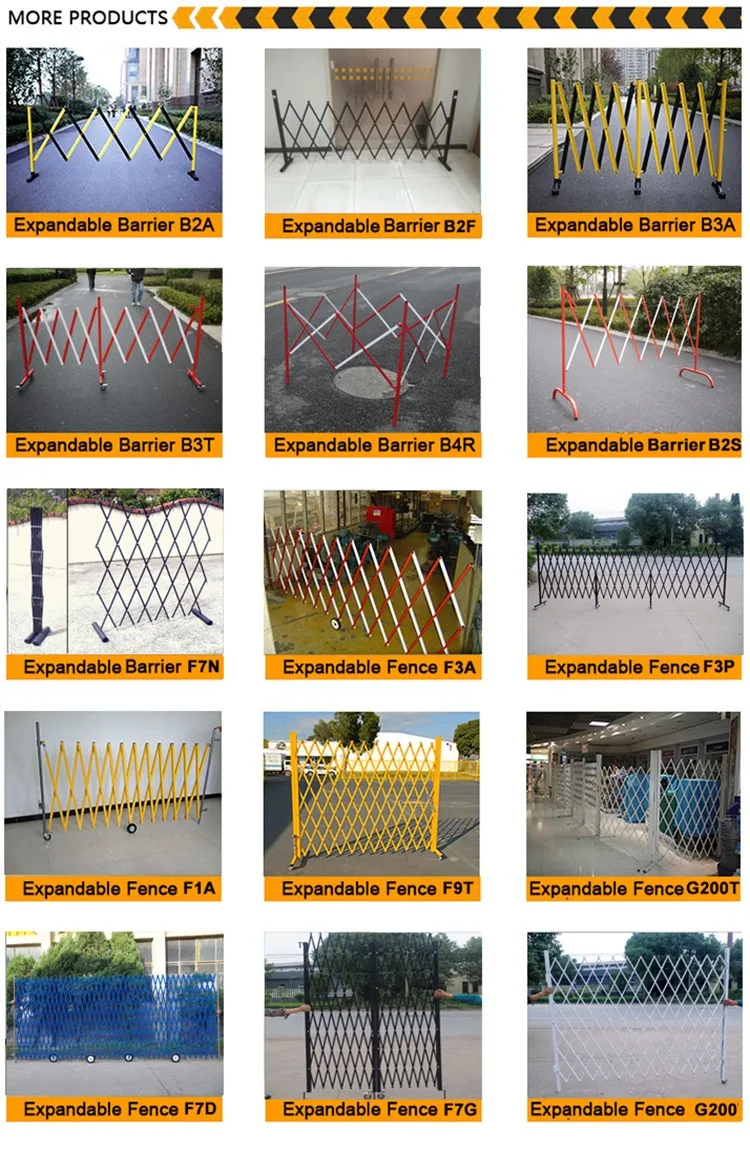 Maxpand Metal Expandable Scissor Security Collapsible Sliding Gate