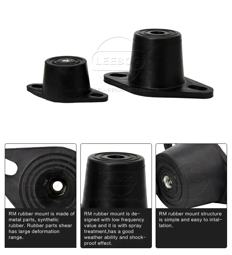 Anti Vibration Rubber Pad For Water Chiller Buy Vibration Damping