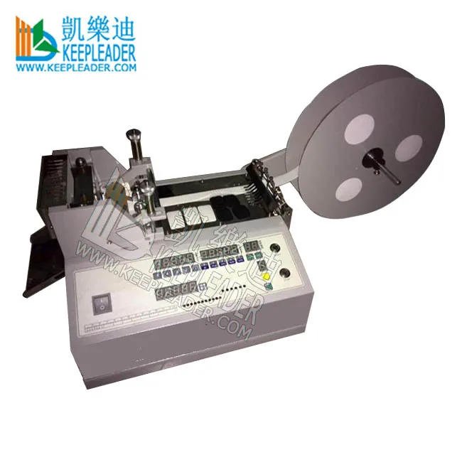 Nylon/Fabric Tape/Ribbon/Band Shape Cutting Computer Controlled Cold Cutter