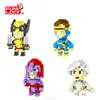 Free Shipping !!! Wholesale Building Block 28Boxes/Set X-man Cartoon Figures Toy Diamond block