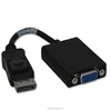 6ft Display Port DP male to VGA male Converter AV audio video TV cable