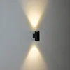 CE/ROHS IP65 Daheng LED Outdoor Up and Down Wall Lamp DHL-1404