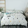 Original Design Bed sheets White Plain White 100% Cotton Bed Sheet