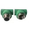 sanitary material price list pipe fittings ppr ppr threaded coupling