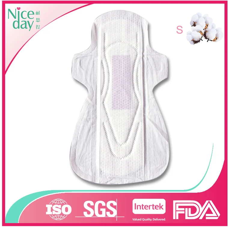 Wholesale Cotton Feminine Pads Walmart Sanitary Pads /cotton Pads For
