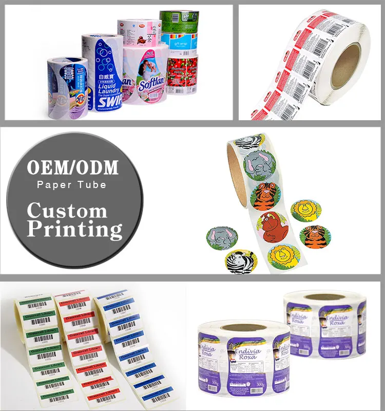 Selfadhesive Sticker With Good Printing On The Surface For Bottle