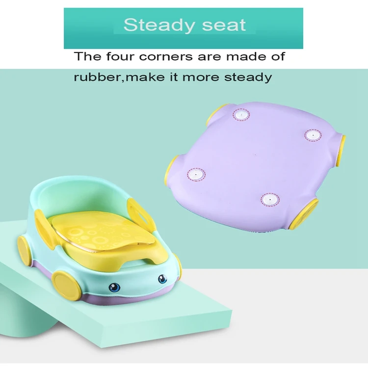 Wholesale Travel Combi Potty Portable Baby Soft Potty Seat