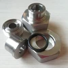 ASTM A182 Duplex Stainless Steel F51 F53 F904L SW/TH elbow tee coupling union plug cap bushing