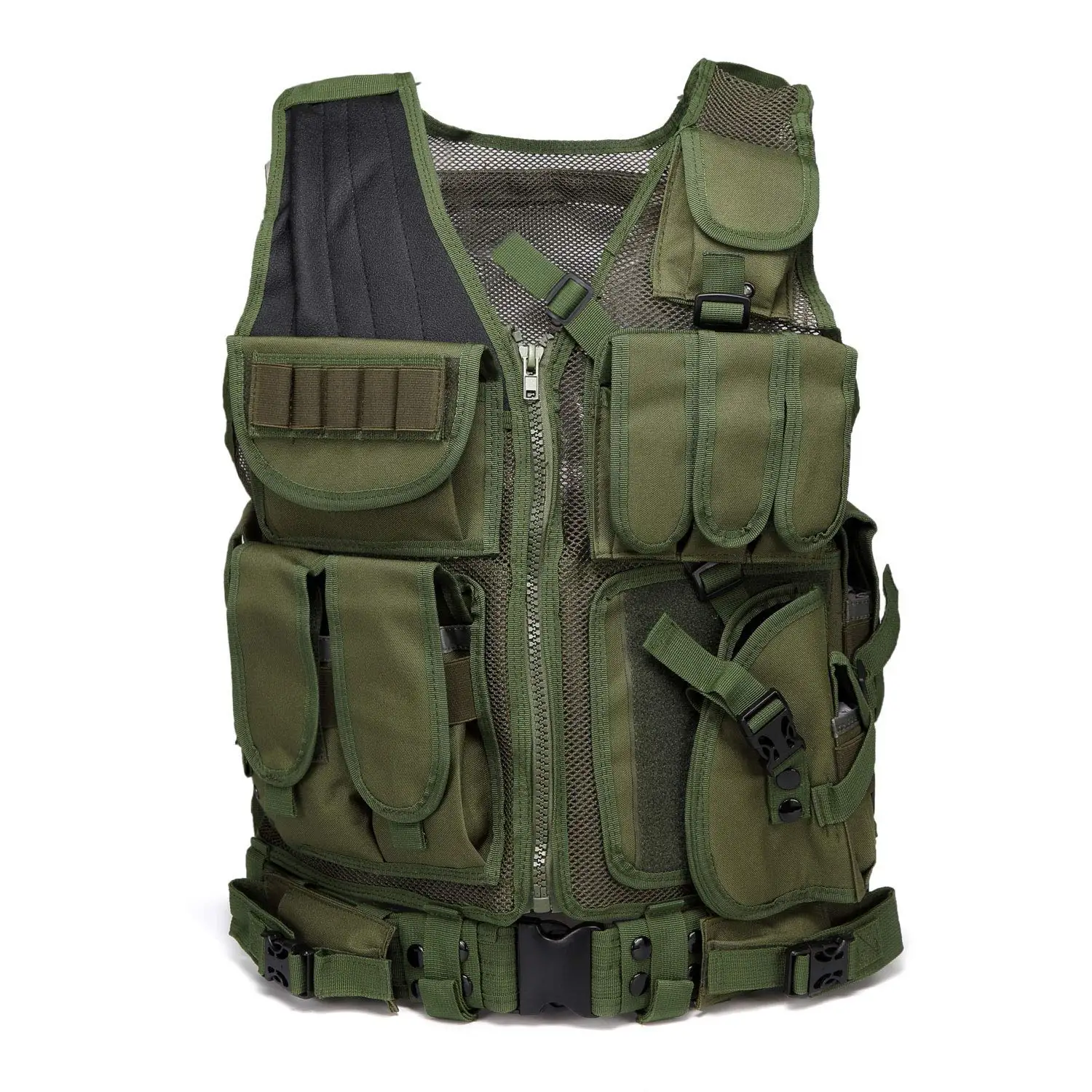 Gharpbik Tactical Vest Tactical Training Airsoft CS Vest Ultra-light Breathable