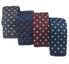 Factory Best selling Navy Blue Knit Silk Tie