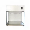 Tabletop style stainless steel or coated steel clean bench in workshop