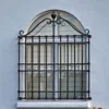 Simple modern design forged steel window grill burglar proof window bar
