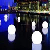 Stainless Steel Lamp Body Material and RGB Emitting Color LED Wall Mounted Swimming balls