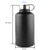 18oz,32 oz, 40 oz, 64 oz Double Wall Vacuum Insulated Stainless Steel Sports Water Bottle Flask - Keeps COLD and Hot