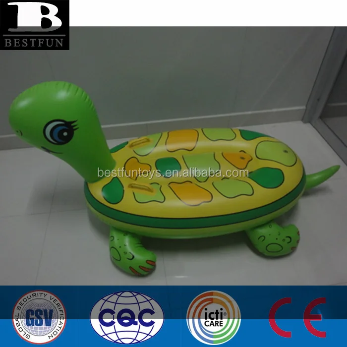 blow up turtle pool toy