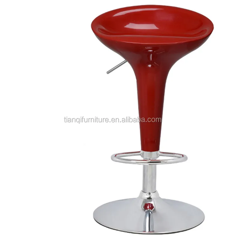 China Supplier Cheap Price Bright Red Plastic Swivel Bar Stools Buy Bar Stool Supplier Red Plastic Chair Cheap Items To Sell Product On Alibaba Com