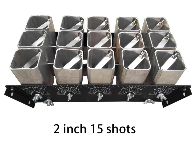 Liuyang Online Sale 2'' Inch 15 Single Shots Fireworks Display