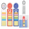 Factory Price PP Sticky notes with Bookmark and Ruler