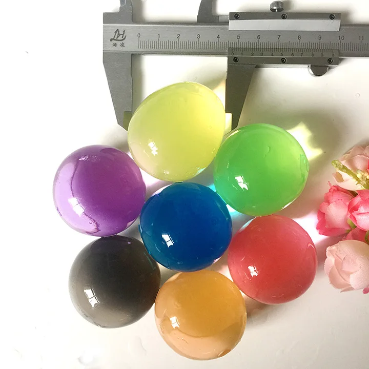 2018 Water Deco Crystal Soil Bio Gel Ball Water Beads For Christmas Decoration