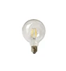 2019 Hot sale LED Filament bulb G80 220--240V E27/B22 6W High Lumen dimmable LED light bulb