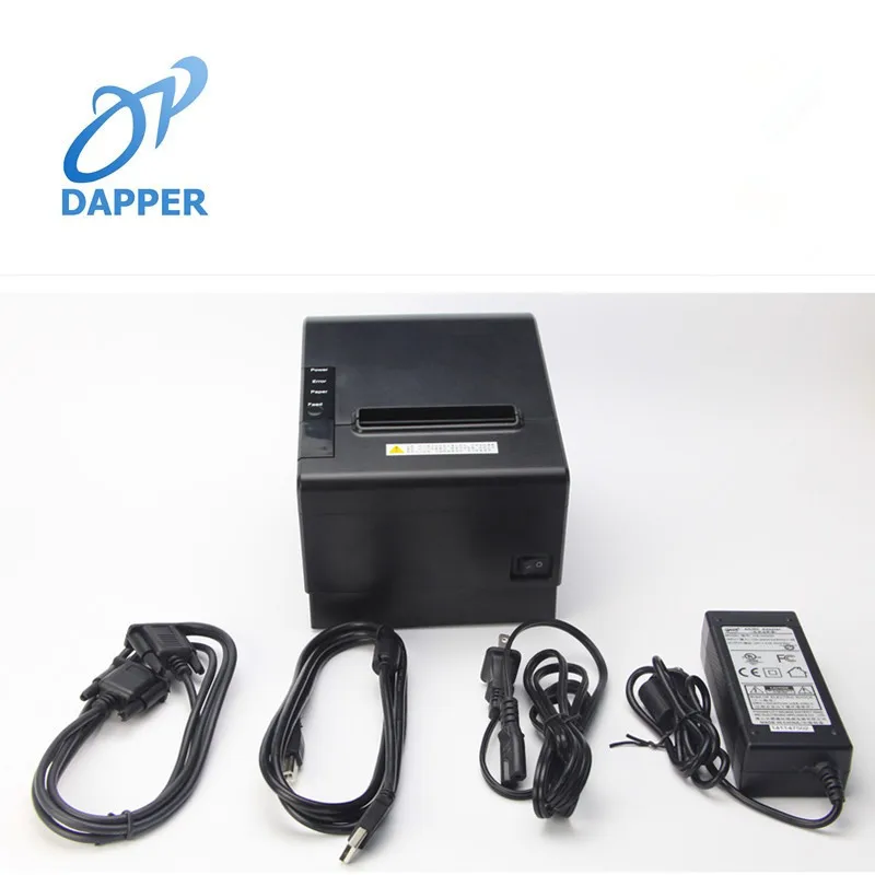 80mm Thermal Receipt Pos Printer Kp80b-u - Buy Thermal Pos Printer,Usb ...