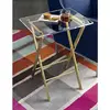 2014 best selling cute funny design acrylic floding table wholesale