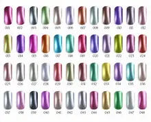 12pcs Florales Metallic Nail Noble gel 15ml 48 colors for choices in Feifan