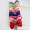 Fully lined hair clips Baby hair bows mini hair bows