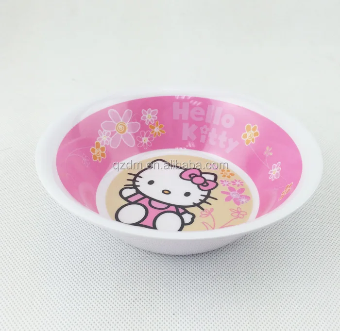 Melamine Kids Set , Children Plastic Tableware Foodgarde